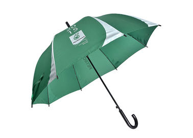 23 pulgadas del auto del marco metálico abierto de paraguas promocionales de los regalos, paraguas de encargo del golf del logotipo
