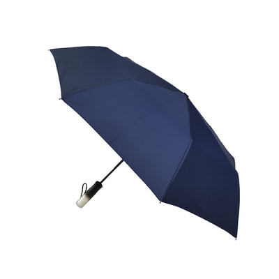 Paraguas plegable del impermeable de la pongis 3 fantásticos con la manija del almacenamiento