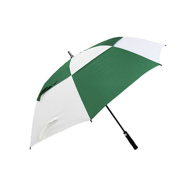 Paraguas de gran tamaño del golf de la tormenta de la pongis con EVA Handle