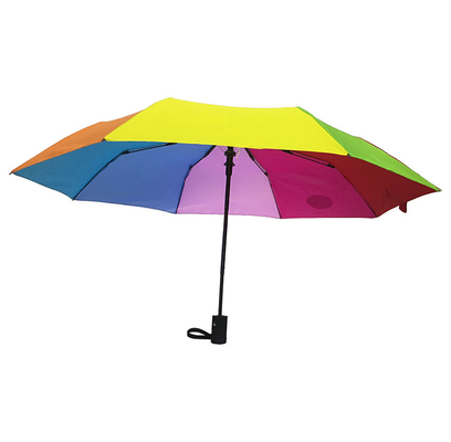 paraguas cercano abierto automático de la promoción de la pongis del diámetro de los 97cm