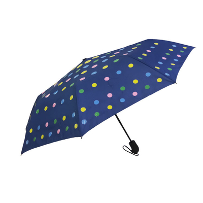 Paraguas cambiante plegable del color de la pongis 3 fantásticos