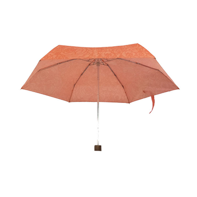 Fibra de vidrio a prueba de viento 5 Mini Pocket Umbrella With plegable EVA Case