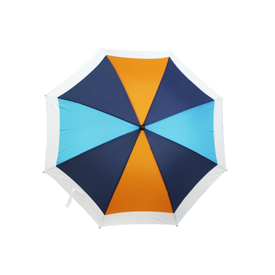Paraguas de madera de encargo del palillo de Logo Windproof 23inch